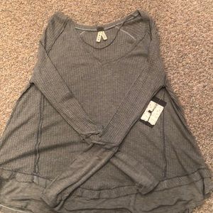 We the Free oversized long sleeve